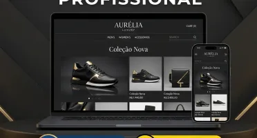 Site E-commerce Loja Virtual Pronta Completa Com Hospedagem
