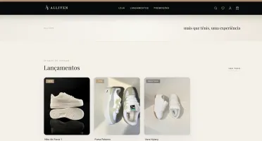 Site E-commerce Loja Virtual Pronta Completa Com Hospedagem