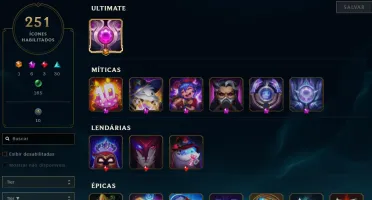 Conta lol 2014 d2 (mestre ult season )+ valorant skin faca +