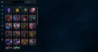 Conta lol 2014 d2 (mestre ult season )+ valorant skin faca +