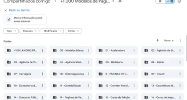 +1000 Modelos De Sites Prontos (Revenda Ou Lucre Com Sites)