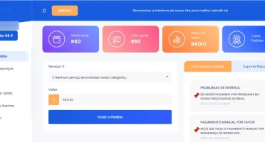 Script Painel Smm Atualizado 2025 [ Novidade]