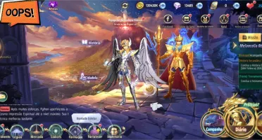 Conta Saints Seiya