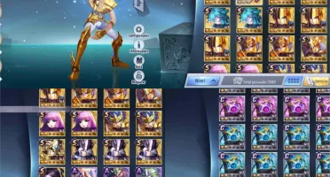 Conta Saints Seiya
