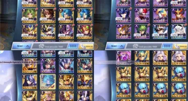 Conta Saints Seiya