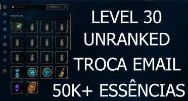 CONTA SMURF UNRANKED LEVEL 30 PROMOÇÃO