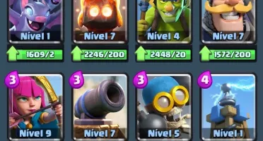 TODAS AS LENDÁRIAS - LIGA DESAFIANTE 1 - Level 10