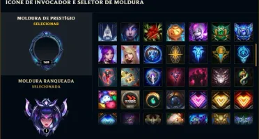 Conta LOL Diamond 1 107 Champs 104 Skins MMR M+ S9 GM500PDL