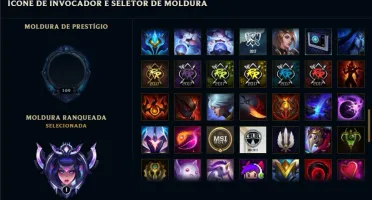 Conta LOL Diamond 1 107 Champs 104 Skins MMR M+ S9 GM500PDL