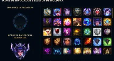 Conta LOL Diamond 1 107 Champs 104 Skins MMR M+ S9 GM500PDL