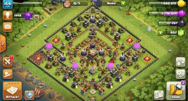 Clash of Clans cv11 Semi Full