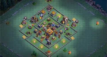 Clash of Clans cv11 Semi Full