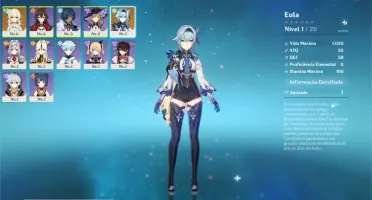 GENSHIN IMPACT / AR 7 / EULA + 10SR