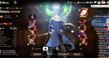 Conta Epic seven Global Diversos ML 5* e collabs!