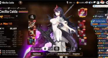 Conta Epic seven Global Diversos ML 5* e collabs!