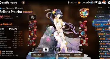 Conta Epic seven Global Diversos ML 5* e collabs!