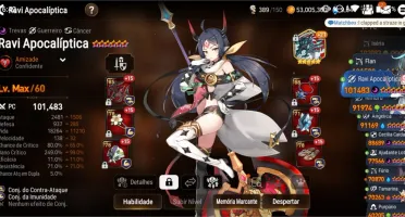 Conta Epic seven Global Diversos ML 5* e collabs!