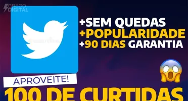 [Promoção] 1.000 Curtidas para Twitter em Fotos e Vídeos