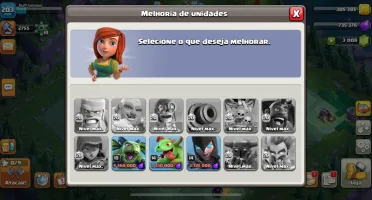 #Clash of Clans CV15 full + 3k gemas#