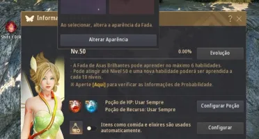 Conta Black Desert SA ENDGAME 830 GS