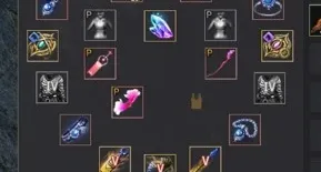 Conta Black Desert SA ENDGAME 830 GS