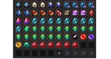 Conta Black Desert SA ENDGAME 873 GS