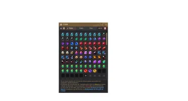Conta Black Desert SA ENDGAME 878 GS