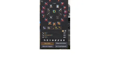 Conta Black Desert SA ENDGAME 880 GS