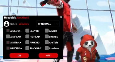 Free fire painel trick aimxiters android e ios