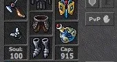 VENDO ACC TIBIA C/ 16 CHARS !
