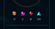 Conta LOL level 233 - Gold 2 - 144 campeões - 95 Skin