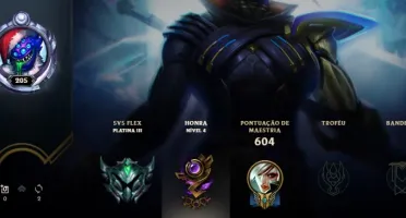 Conta  antiga com icones legados