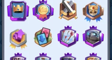 Clash royale nível 12 quase 13 cartas full + de 30 emotes