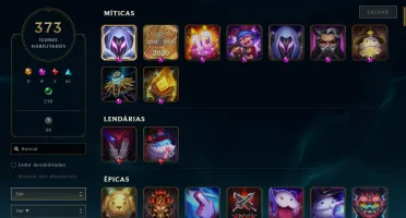 Conta League of Legends