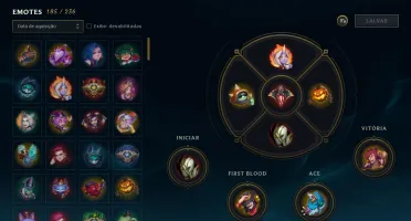 Conta League of Legends