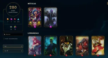 Conta League of Legends