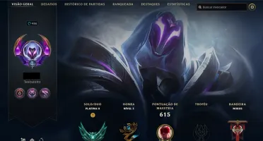 Conta League of Legends
