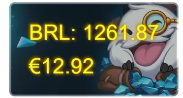 Conta League of Legends