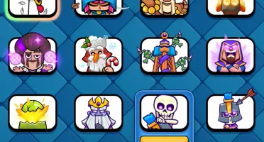 Conta Clash Royale 12k de Troféus