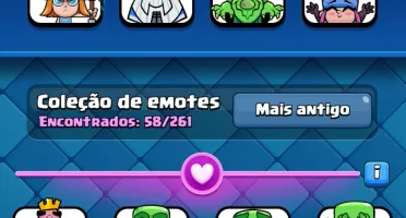 Conta Clash Royale 12k de Troféus