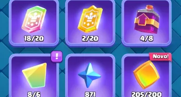 Conta Clash Royale 12k de Troféus