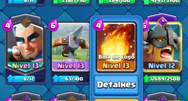 Conta Clash Royale 12k de Troféus