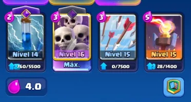 Conta Clash Royale 12k de Troféus
