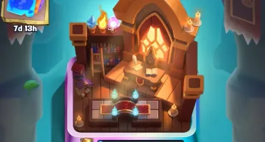 Conta Clash Royale 12k de Troféus