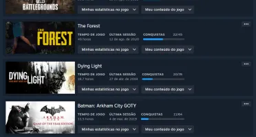 Conta Steam 5 anos - CS PRIME 3k horas, RUST, The Forest