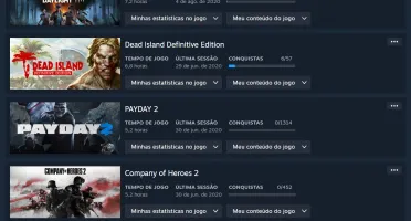 Conta Steam 5 anos - CS PRIME 3k horas, RUST, The Forest