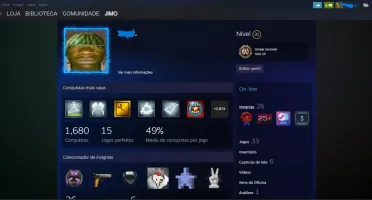Conta Steam 5 anos - CS PRIME 3k horas, RUST, The Forest
