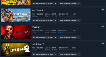 Conta Steam 5 anos - CS PRIME 3k horas, RUST, The Forest