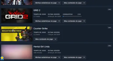Conta Steam 5 anos - CS PRIME 3k horas, RUST, The Forest