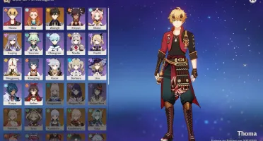 AR 50 ZHONGLI / ARPA CELESTIAL/ ESPADA ASPERA/ KEKING